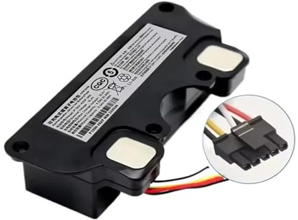 Batería De Repuesto Compatible con CECOTEC, Conga 4090, 4490, 4590 Y 4690, Accesorios Y Herramientas For Aspiradoras Robot, 14,8 V(5200mAh)