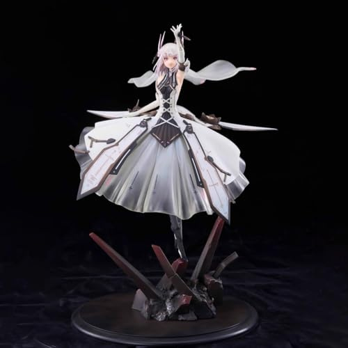 NFsgVCGJ 38 cm Figura de acci?n Gray Raven PUNISHING Liv Lux PVC Figuras De Acci?n Ni?as Modelo Juguetes Coleccionando Regalos para Ni?as