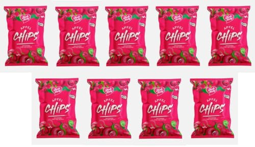 XOX Pink Lady Apfelchips Vegan 9 x 40g