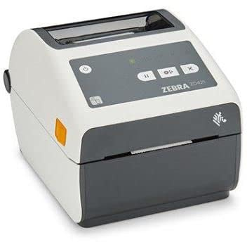 Zebra ZD421t HC. 300 DPI USB USB Host BTLE5 Ethernet., ZD4AH43-30EE00EZ