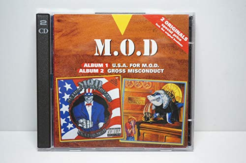 U.S.A. for M.O.D. / Gross Misconduct