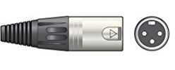 QTX | DMX Terminator End Connector 120Ohms