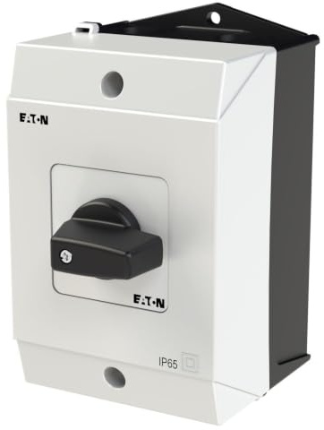 Eaton Eaton Moeller Series T0 Nockenschalter 20 A, 3-Stufen Handkipphebel Schraube, 45 °-Wurfwinkel