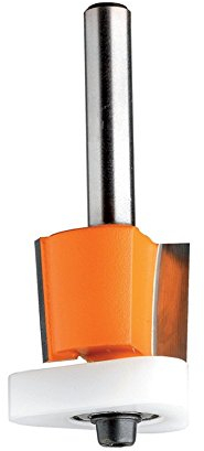 Cmt 807.690.11 3-in-i Flush Trim Bit für MDF & Laminat, 5/8 Zoll Schnittlänge, 1/2 Zoll Schaft