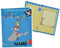 Meine Kindergarten Freunde Buch - Pirat für Jungen - mit Name - dick gebunden für Kindergartenfreunde Poesie A5 Hardcover - Freundebuch Poesiealbum Kinder