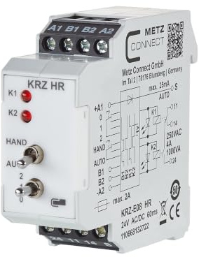BTR NETCOM Schnittstellenmodul KRZ-E08 HR 24ACDC