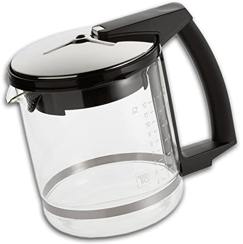 KRUPS Ersatzkanne + Filter SCHWARZ für T8 F0464210F