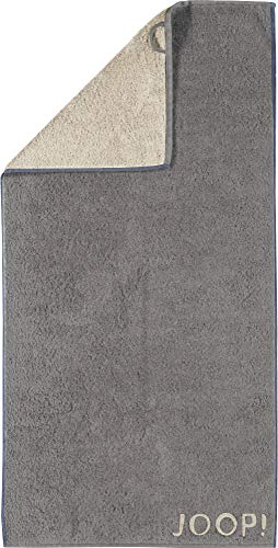 JOOP Classic, Handtuch 50 x 100 cm, Serie 1600, Farbe 70 graphit