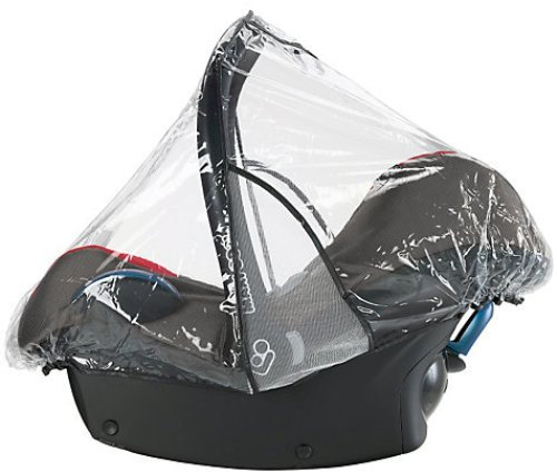 1Stopbabystore Universal-Regenhaube für Babyschalen