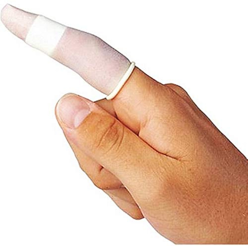FRANZ MENSCH Hygostar LATEX-Fingerling weiß XL puderfrei