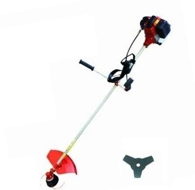Decespugliatore/Tagliaerba/Taglia erba/Rasaeraba/Tagliabordi MANUBRIO a scoppio 52cc (cod.:4015)