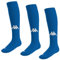 Kappa penao ppk 3 Socks Chaussettes-homme-Bleu (Bleu marine)-31-34