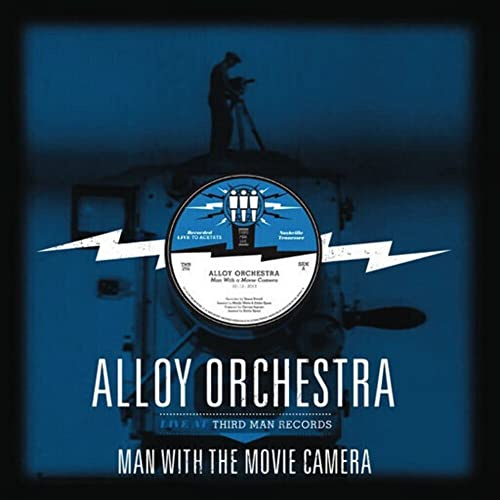 Man With The Movie Camera: Live At Third Man Records