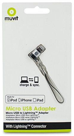 ADAPTATEUR CHARGE & SYNC MICRO-USB/LIGHTNING+ATTACHE