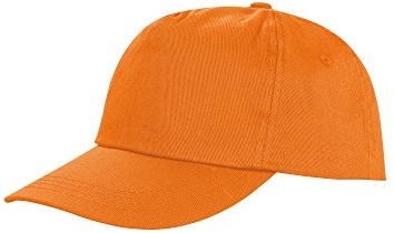 Result Unisex Baseball Kappe Core Houston 5 Panel Printers (Einheitsgröße) (Orange)