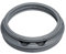 GENUINE BEKO WASHING MACHINE DOOR SEAL RUBBER GASKET WMB71642W, WME7267S WM7127S