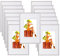 WOLTU Bilderrahmen 10x15 cm 15er Set Fotorahmen aus Kunststoff mit Passepartout, Posterrahmen zum vertikalen oder horizontalen Aufhängen/Aufstellen, Collage Wanddeko, Silber