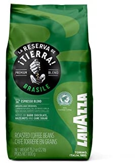 Café en grains Lavazza Tierra Brasile Intense (1kg)