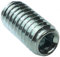 AERZETIX - C18303-50 x Bolzen - Madenschrauben - Gewindestift - ohne Kopf - M4x8 - DIN913 - Verzinkter Stahl - Fußabdruck 2mm Innensechskant