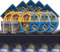 Harry Potter Party Supplies Kids Birthday Party Tableware Plates Cups Napkins Table Cover- Serves 16 Guest