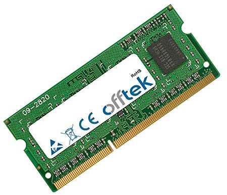 OFFTEK 4GB Ersatz Arbeitsspeicher RAM Memory für Tarox Lightpad Power (DDR3-12800) Laptop-Speicher