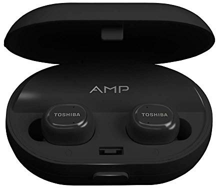 Toshiba Bluetooth Headset mit Powerbank