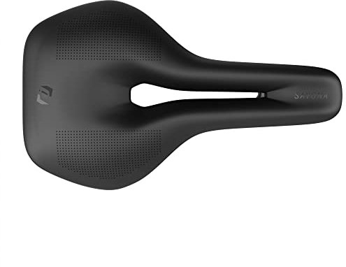 Syncros W Savona R 2.0 Cut-Out Sattel Schwarz - Rennradorientierter vielseitiger Damen Sattel, Größe One Size - Farbe Bl