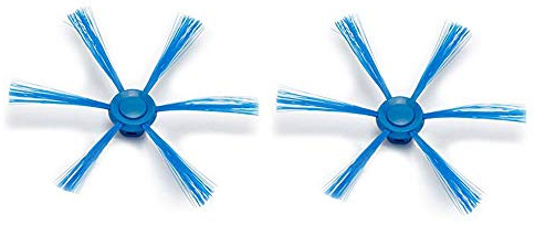 Hannets 2 Spazzole Laterali di Ricambio di Alta qualità Compatibile con Philips FC8792, FC8794 e FC8496 I Philips Robot aspirapolvere I Philipps Accessori Robot aspirapolvere Set di Ricambio Nr. P-2F