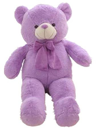 Peluche giocattoli orsacchiotto viola