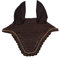 Kentucky Horsewear - Wellington Fliegenmütze - Stone & Pearl - Dunkelbraun - Full