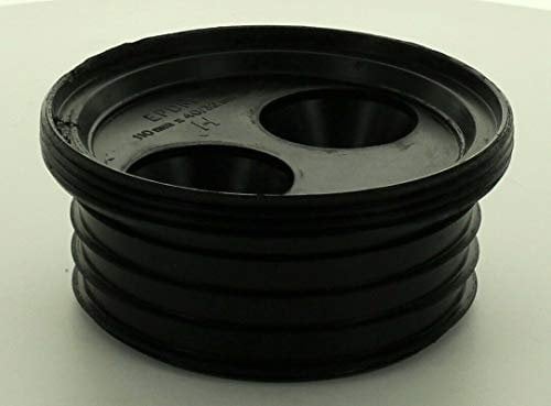 Hunter Underground Drain Connector Flexible Reducer 32mm or 40mm 110mm DS025