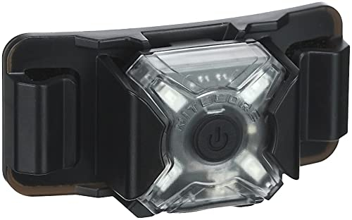 Nitecore NU05MI Stirnlampe, Schwarz