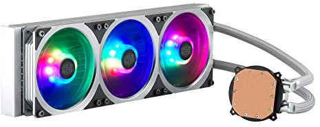 Cooler Master MasterLiquid ML360P Silver Edition refrigeración agua y freón Procesador