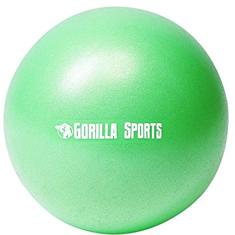 GORILLA SPORTS Mini Pilates Ball 18-28 cm Farbe Grün, Größe 28 cm