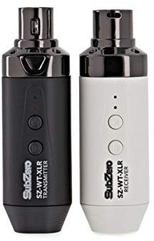 SubZero Digital Wireless XLR Microphone System