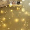 Dalugo 5m Luci Stringa LED a Batteria, 50 Luci Stringa per Interni e Esterni, Bianco Caldo