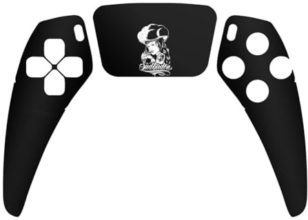 DeinDesign Skin kompatibel mit Sony PlayStation 5 Controller PS5 Folie Sticker SC Freiburg Offizielles Lizenzprodukt Frau