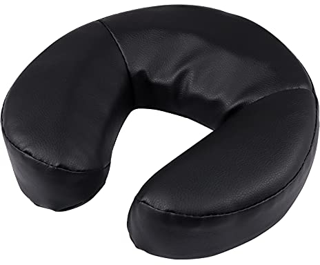 Kalolary Noir Master Massage Coussin de tête en Mousse à mémoire de Forme pour Table de Massage
