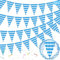 TaimeiMao 30m Oktoberfest Wimpel Girlande,Oktoberfest Girlande Banner,Oktoberfest Girlande Party Wimpelkette,Oktoberfest Bayrische Dekoration,Outdoor Innen Dekoration Bayern,Jeder Wimpel 20 x 30 cm