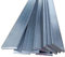 10 piezas de placa plana de aluminio 6061, 5 mm x 20 mm x 500 mm