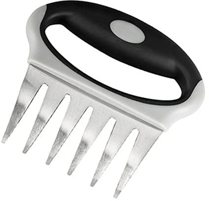 Griffes D'ours Défiquant de viande de viande de viande en acier inoxydable avec poignée à poignée à poignée Couteau à griffes de râteau de la griffe de fourche de fourche à fourche à fourche à fourche