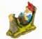 G. Wurm GmbH + Co. KG Gartenzwerg auf Hängematte 22 cm Gnom Figur Gartenfigur Zwerg
