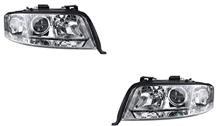Johns, Scheinwerfer Satz passend für Audi A6 Scheinwerfer (4B) 10/99-07/01 Xenon D2S/H7 Set links & rechts