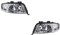 Johns, Scheinwerfer Satz passend für Audi A6 Scheinwerfer (4B) 10/99-07/01 Xenon D2S/H7 Set links & rechts