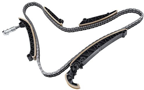 Frankberg Steuerkettensatz Kompatibel mit W203 W204 C209 C218 W211 W212 W461 W463 X164 V251 W251 W221 906 2005-2020 0009936376