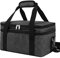 ALTLLEN Aufbewahrungsbox für Acrylfarben, schwarz, Unisex, Kunststoff und Leder, ideal für Künstler unterwegs