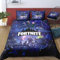 Meiju Bettwäsche Set - 3D Bedrucktes Mikrofaser Bettbezug und Kissenbezug mit Reißverschluss Schließung Bettwäsche-Set Für Teenager Jugendliche Mädchen Männer (Fortnite 9,135x200cm)