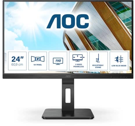 AOC Pro-Line 24P2QM, 24 Pulgadas FHD, USB Hub