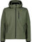 CMP - Herren-Softshelljacke mit abnehmbarer Kapuze, Ölgrün, 60