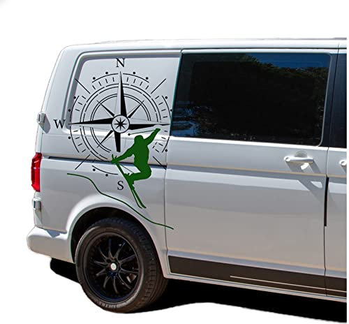 KX072 KX073 - Adesivo autoadesivo, motivo rose, 77 x 60 cm, colore: Nero